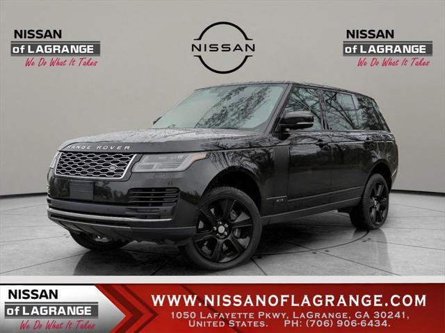 used 2020 Land Rover Range Rover car, priced at $55,999