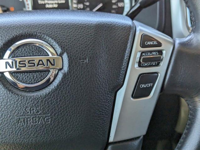 used 2018 Nissan Titan car, priced at $26,999