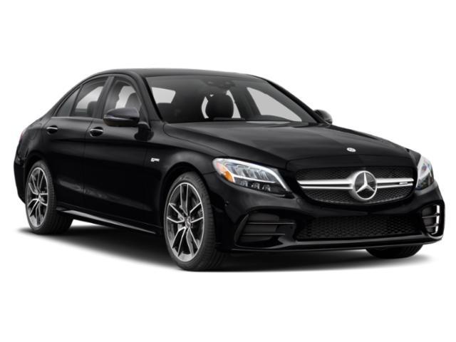 used 2020 Mercedes-Benz AMG C 43 car, priced at $39,900