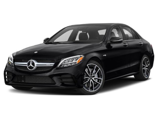 used 2020 Mercedes-Benz AMG C 43 car, priced at $39,900