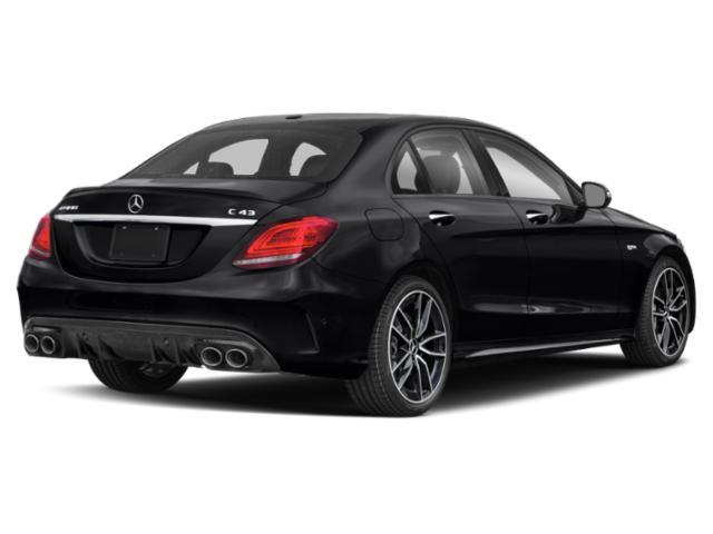 used 2020 Mercedes-Benz AMG C 43 car, priced at $39,900