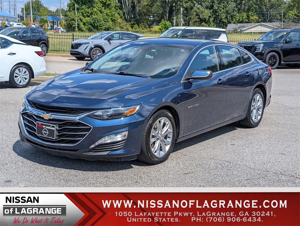 used 2022 Chevrolet Malibu car, priced at $18,069