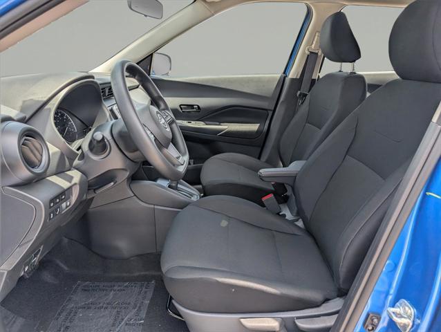 new 2025 Nissan Kicks car, priced at $23,870