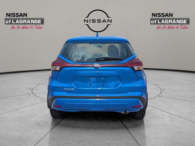 new 2025 Nissan Kicks car, priced at $23,870
