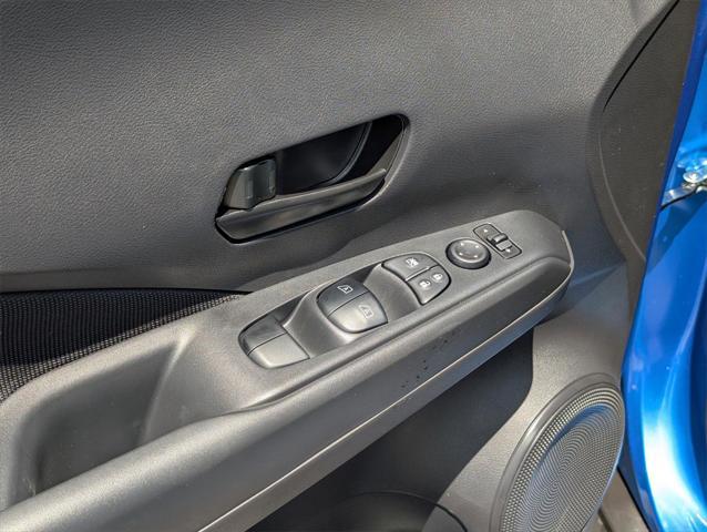new 2025 Nissan Kicks car, priced at $23,870