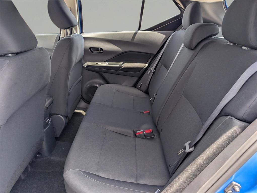 new 2025 Nissan Kicks car, priced at $23,220
