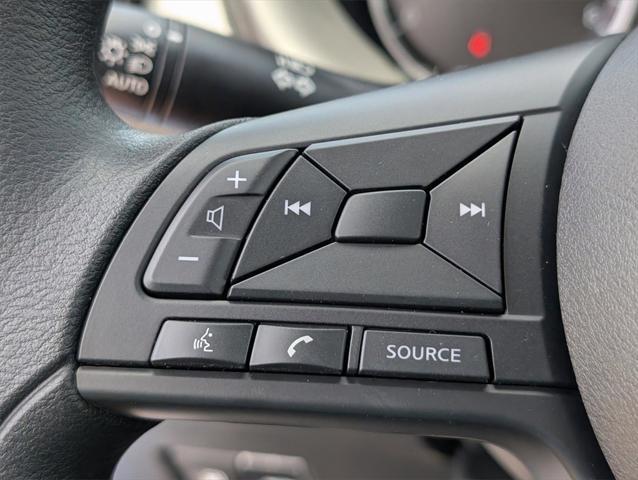 new 2025 Nissan Kicks car, priced at $23,870