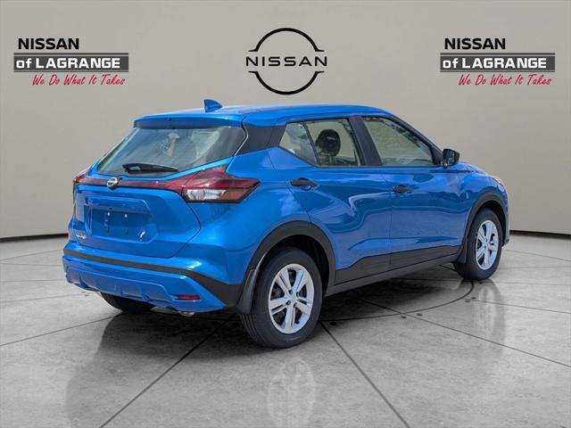 new 2025 Nissan Kicks car, priced at $23,870