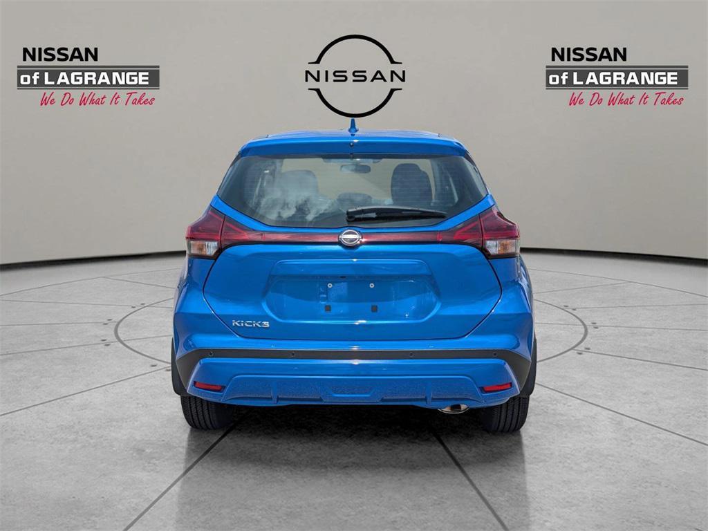 new 2025 Nissan Kicks car, priced at $23,220