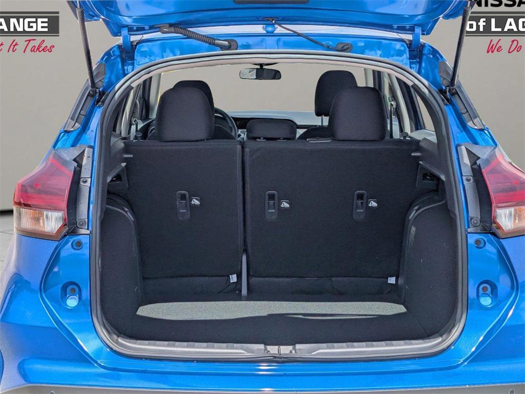 new 2025 Nissan Kicks car, priced at $23,220