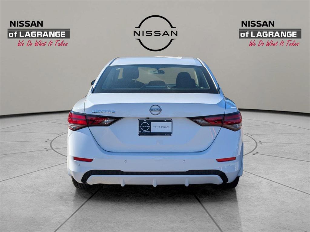 new 2025 Nissan Sentra car, priced at $20,521