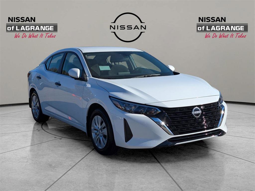 new 2025 Nissan Sentra car, priced at $20,521
