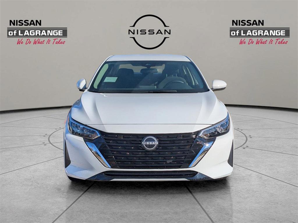 new 2025 Nissan Sentra car, priced at $20,521