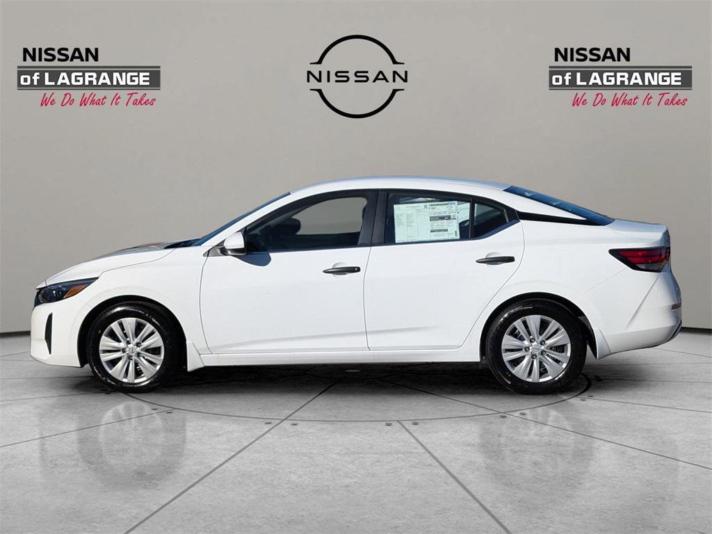 new 2025 Nissan Sentra car, priced at $20,521