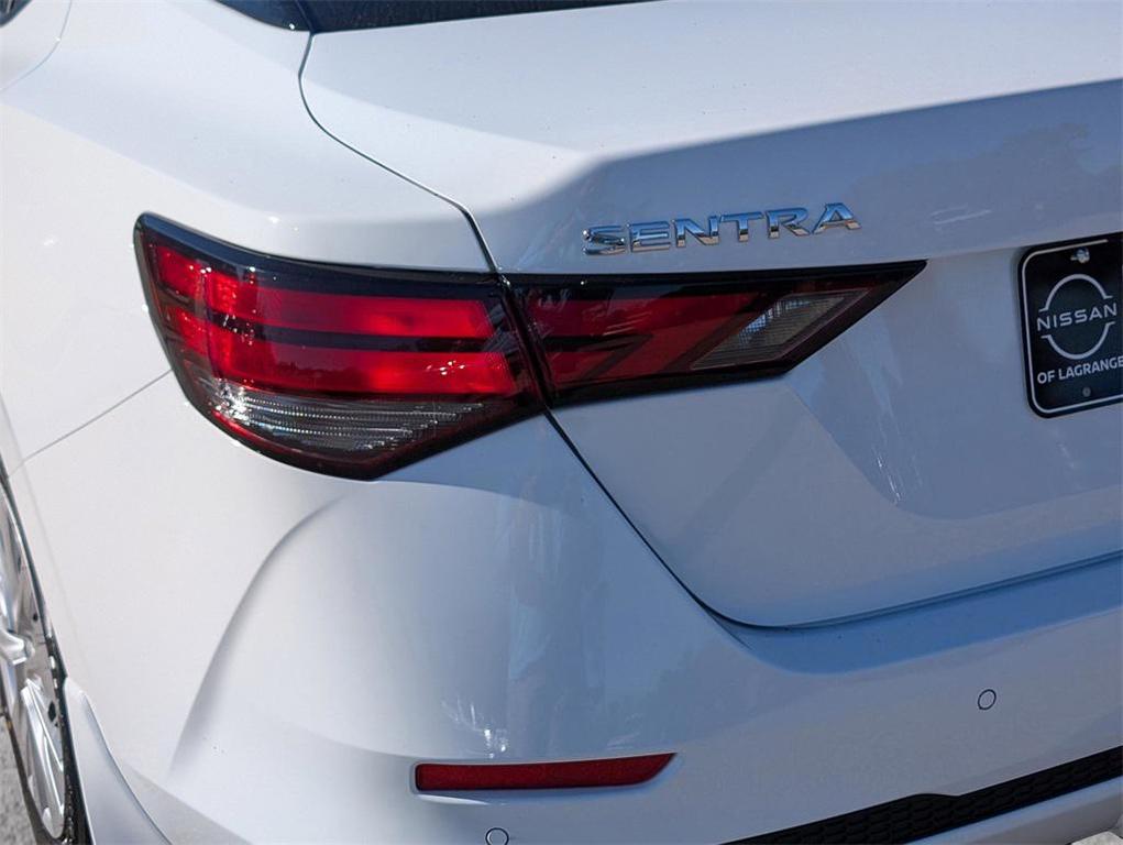 new 2025 Nissan Sentra car, priced at $20,521