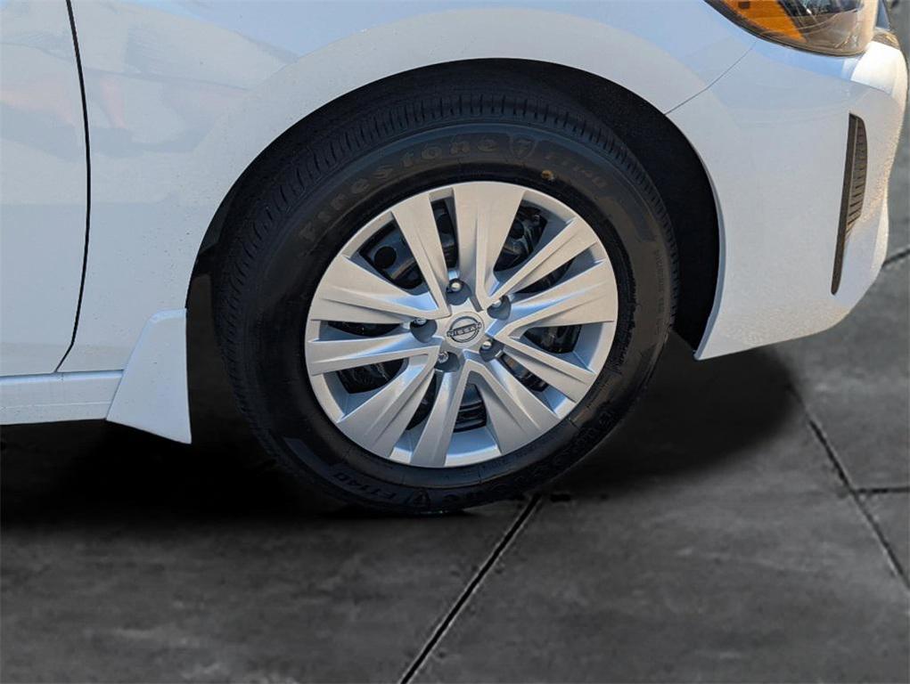 new 2025 Nissan Sentra car, priced at $20,521