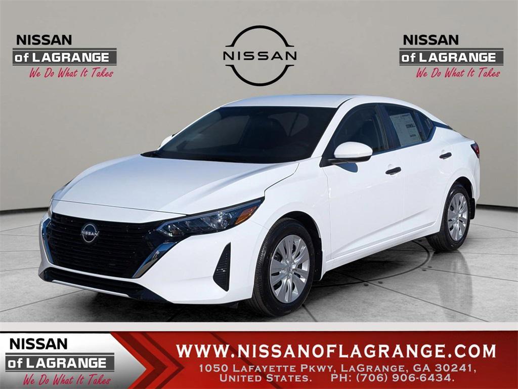 new 2025 Nissan Sentra car, priced at $20,521
