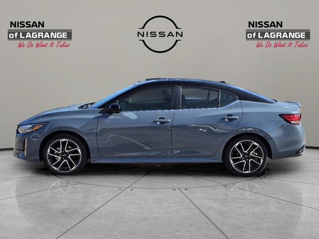 new 2025 Nissan Sentra car, priced at $26,195