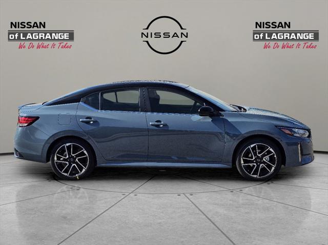 new 2025 Nissan Sentra car, priced at $26,195