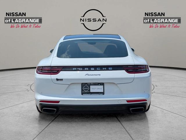 used 2018 Porsche Panamera car, priced at $41,999