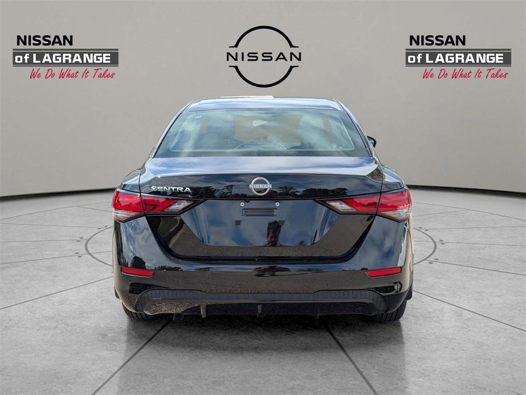 new 2025 Nissan Sentra car, priced at $20,521