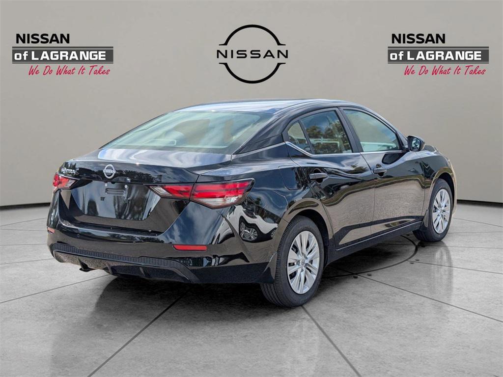 new 2025 Nissan Sentra car, priced at $20,521