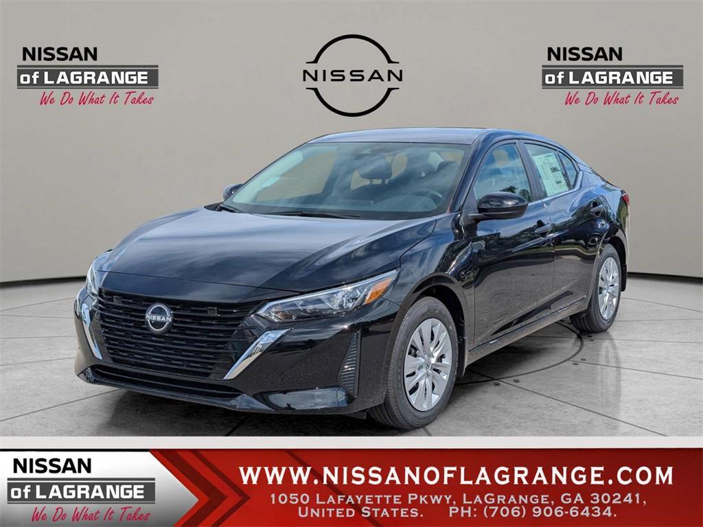 new 2025 Nissan Sentra car, priced at $20,521