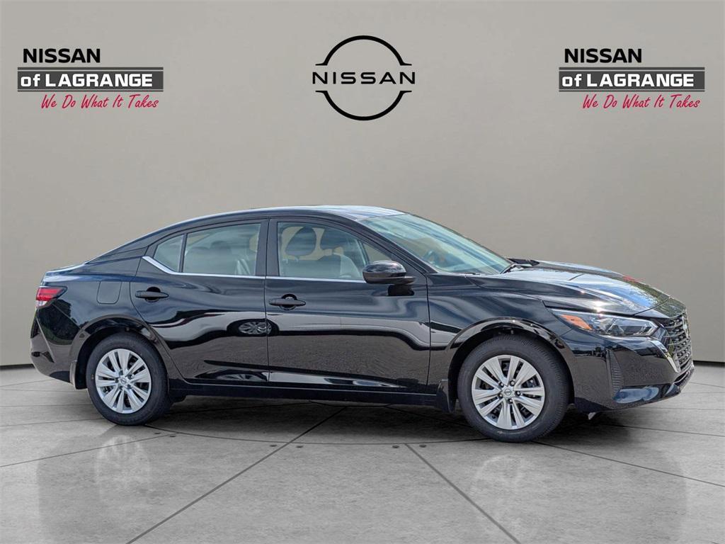 new 2025 Nissan Sentra car, priced at $20,521