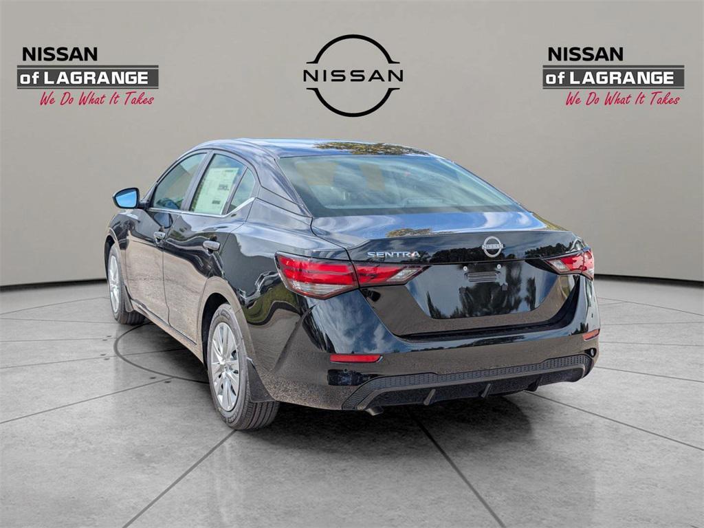 new 2025 Nissan Sentra car, priced at $20,521