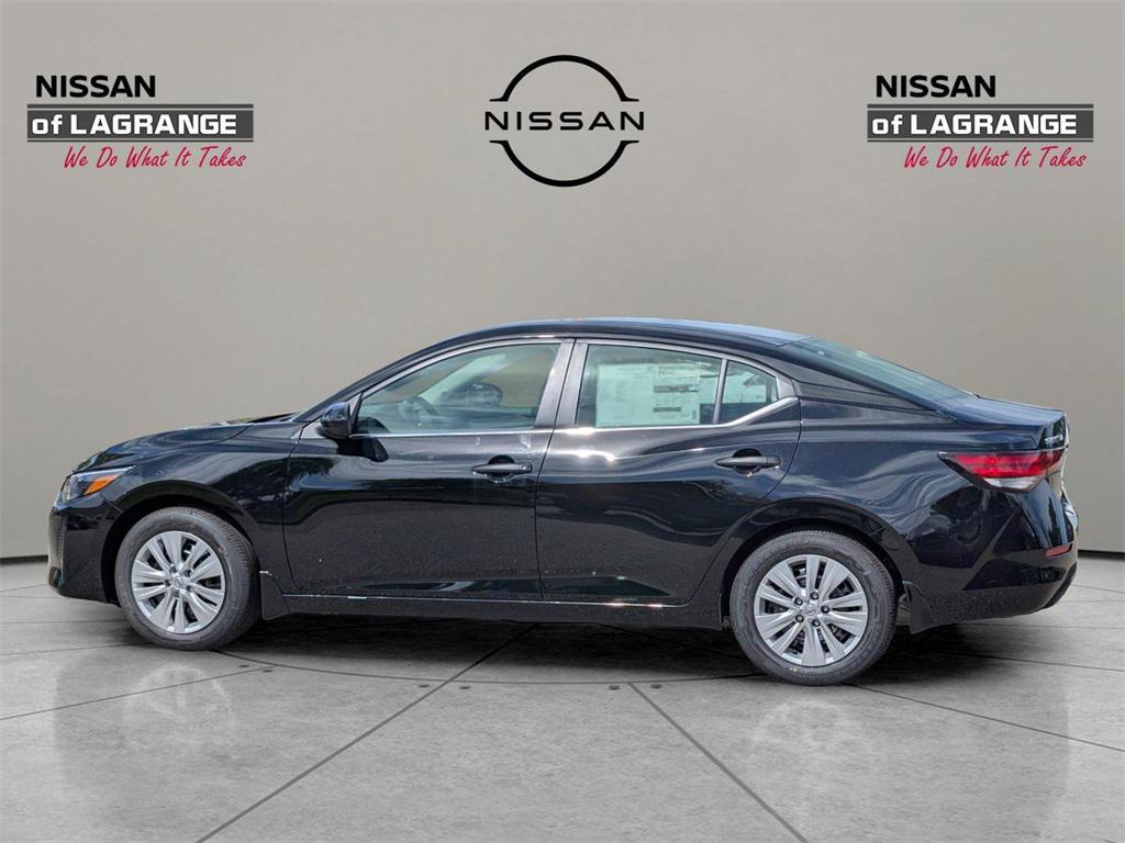 new 2025 Nissan Sentra car, priced at $20,521