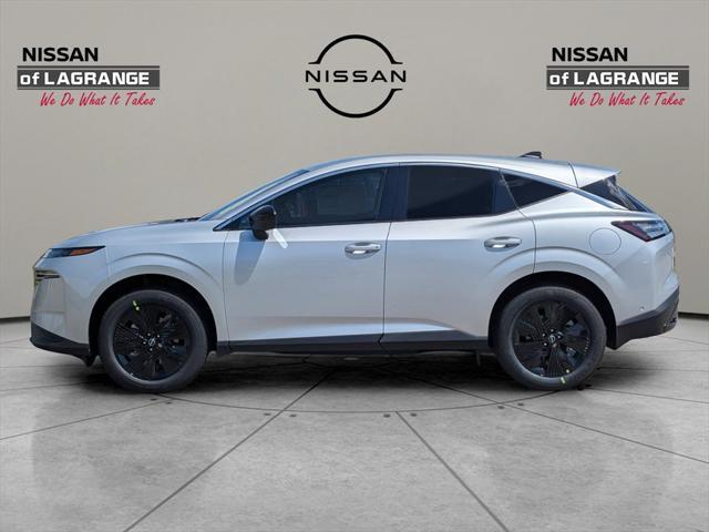 new 2025 Nissan Murano car, priced at $41,875