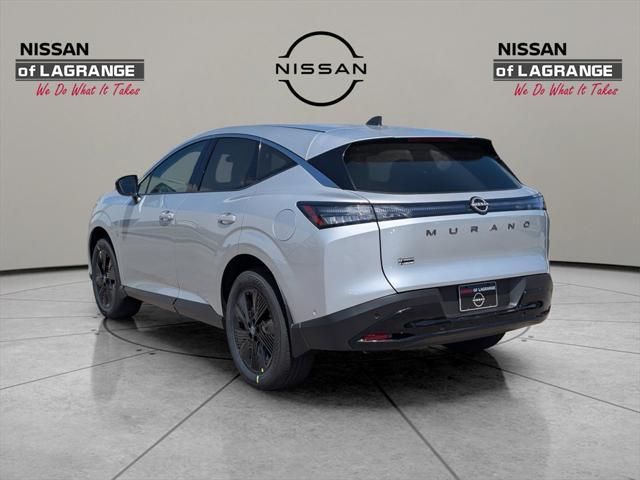 new 2025 Nissan Murano car, priced at $41,875