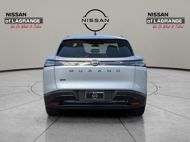new 2025 Nissan Murano car, priced at $41,875