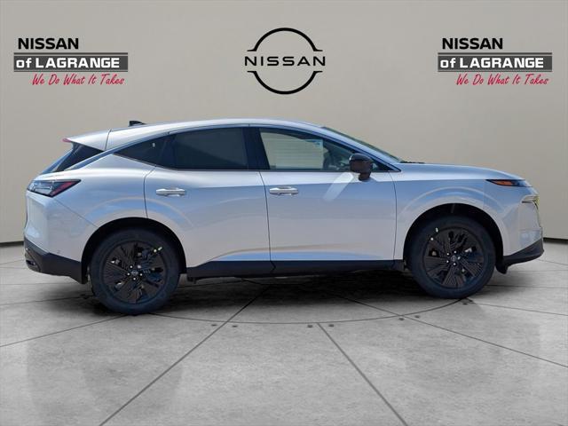 new 2025 Nissan Murano car, priced at $41,875