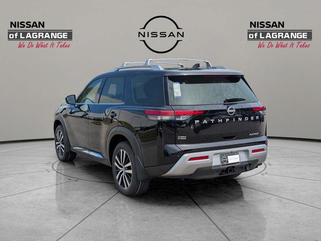 new 2025 Nissan Pathfinder car, priced at $51,485