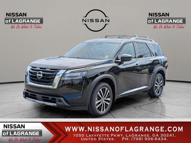 new 2025 Nissan Pathfinder car, priced at $51,485