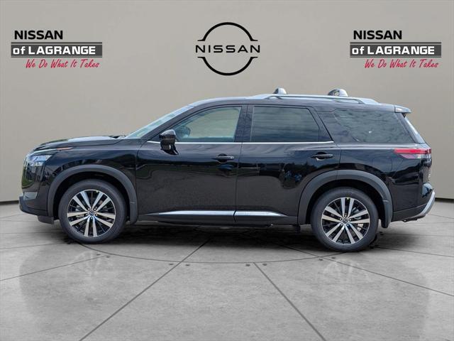new 2025 Nissan Pathfinder car, priced at $51,485