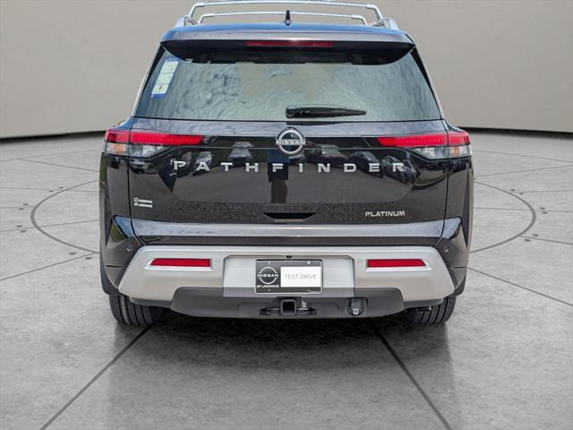 new 2025 Nissan Pathfinder car, priced at $51,485