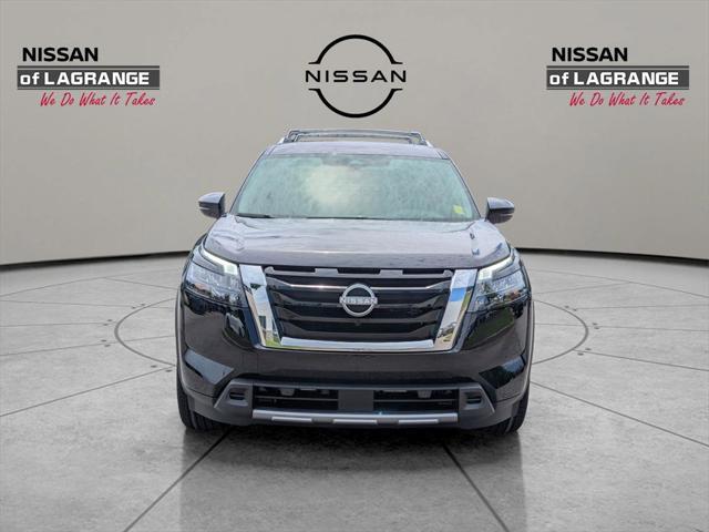new 2025 Nissan Pathfinder car, priced at $51,485