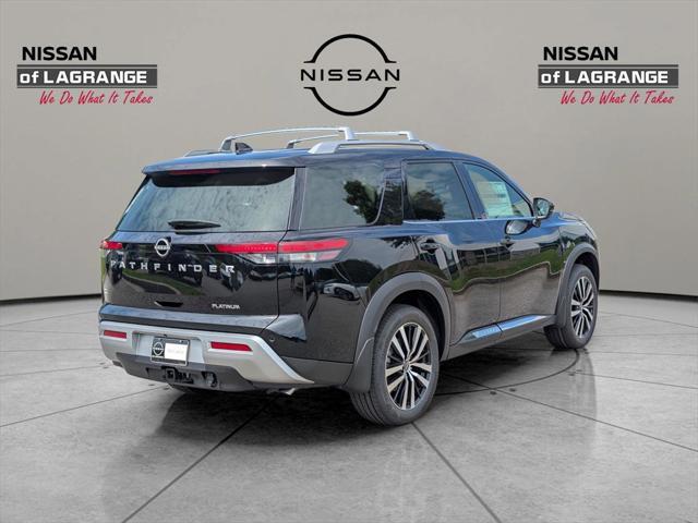 new 2025 Nissan Pathfinder car, priced at $51,485