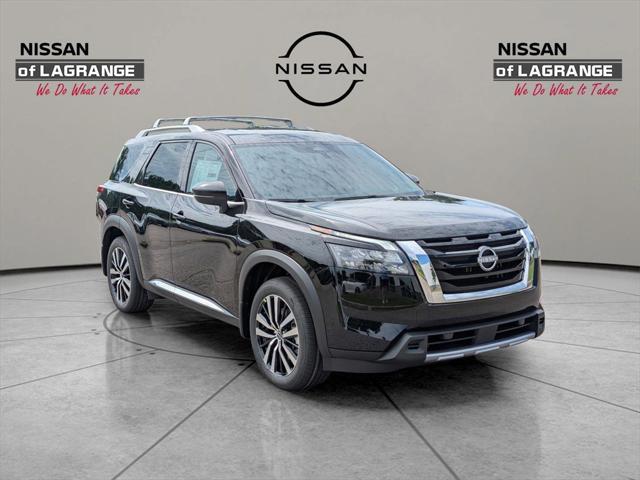 new 2025 Nissan Pathfinder car, priced at $51,485