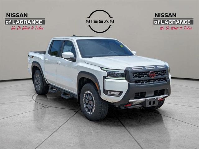 new 2025 Nissan Frontier car, priced at $48,530