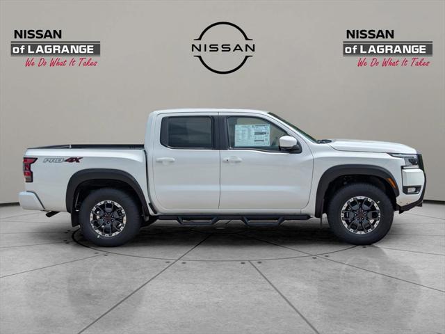 new 2025 Nissan Frontier car, priced at $48,530