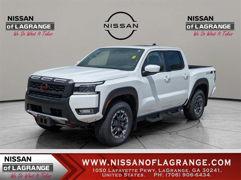 new 2025 Nissan Frontier car, priced at $43,701
