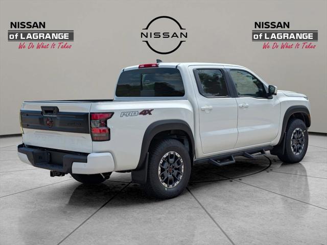 new 2025 Nissan Frontier car, priced at $48,530