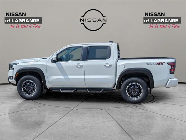 new 2025 Nissan Frontier car, priced at $48,530