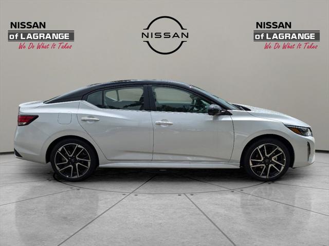 new 2024 Nissan Sentra car, priced at $25,490