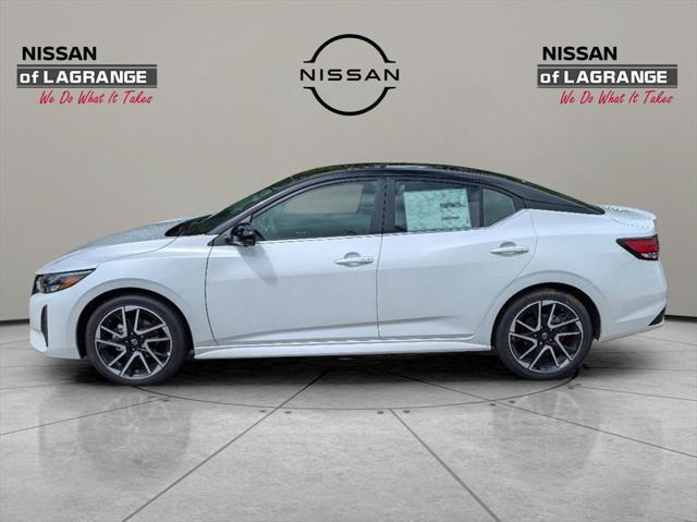 new 2024 Nissan Sentra car, priced at $25,490