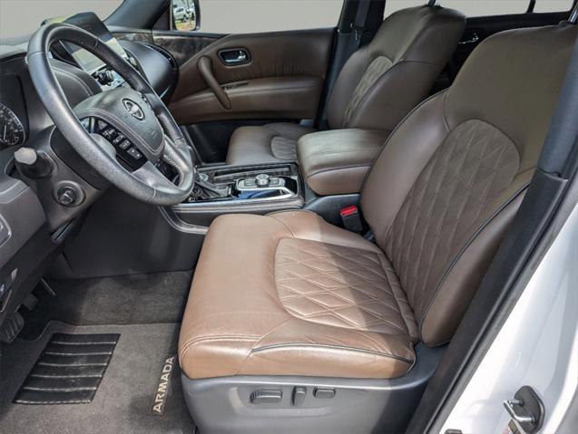 used 2022 Nissan Armada car, priced at $47,999