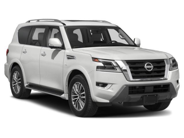 used 2022 Nissan Armada car, priced at $62,500